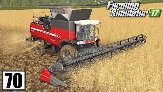 Nie ma to jak nowe maszyny  - Farming Simulator 17 (#70)