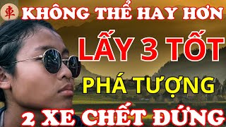 [ Cờ Tướng ] Trận Cờ Không Thể Hay Hơn Khi 3 Tốt Quấy Rối 2 Con Xe