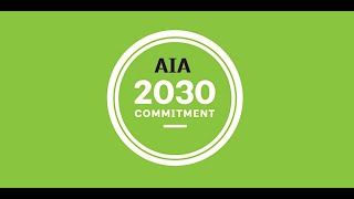 AIA 2030 Commitment: Breaking Boundaries with Embodied Carbon