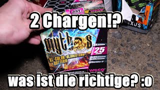 KAUFLAND Weco Mythos I 2 Chargen!?🤯 Welche ist die richtige?😮I PyroMan