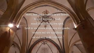 Psalm 71, Heer, laat mij schuilen in uw hoede