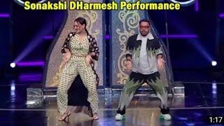 Dance Deewane 3 promo episode me Dharmesh our Sonakshi milkar dance Kiya race 2 finale mein