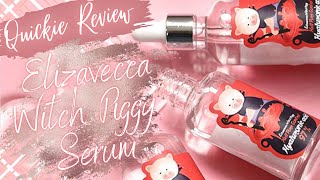 🇺🇸 Quickie Review: Elizavecca Witch Piggy Hell Pore Control Hyaluronic Acid 50 ml Serum Review