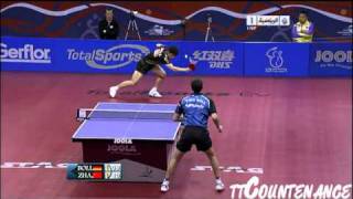 Qatar Open: Timo Boll-Zhang Jike