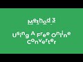 How To Convert PDF To Word For Free (3 Methods!)