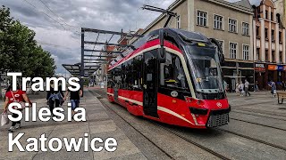 🇵🇱 Trams in Katowice - Tramwaje w Konurbacji Górnośląskiej / Katowice (2020) (4K)