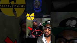 THATS WHERE RZA'S FAMOUS CHAIN WENT??...