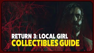 Alan Wake 2 Guide | All Collectibles Locations in Return 3: Local Girl