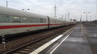 Zugverkehr Flughafen Berlin Schönefeld HD