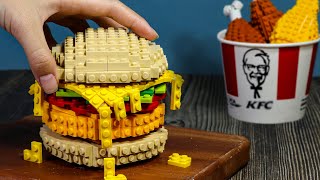 Best of LEGO COOKING: Lego Food In Real Life Compilation - Stop Motion Cooking A