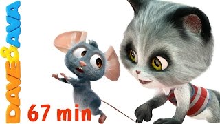 😽 Pussy Cat, Pussy Cat | Nursery Rhymes and Kids Songs from Dave and Ava 😽