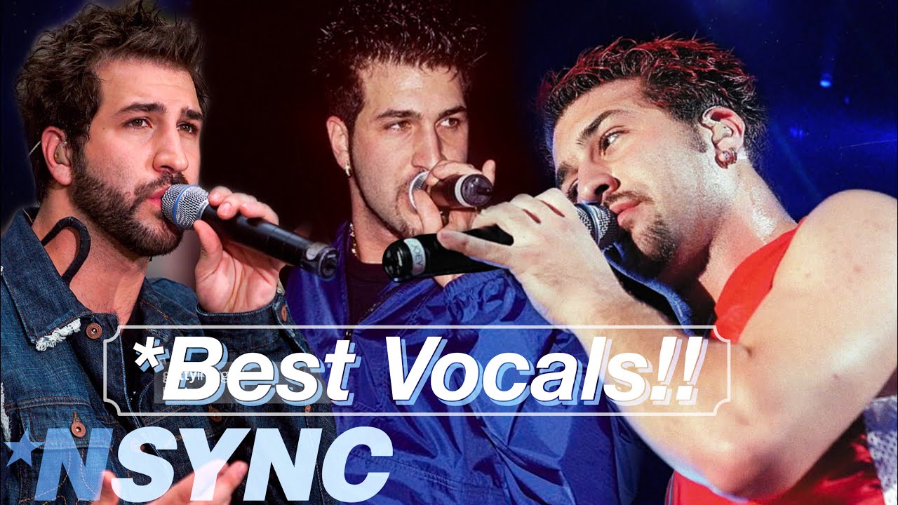 Joey Fatone’s Best Vocals! (Nsync) - YouTube