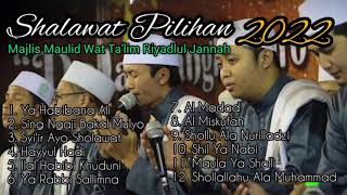 Shalawat Pilihan Terbaru Majlis Riyadlul Jannah 2022