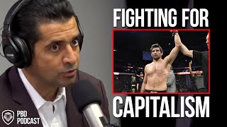 UFC Fighter Dedicates Victory to Those Effected by Communism