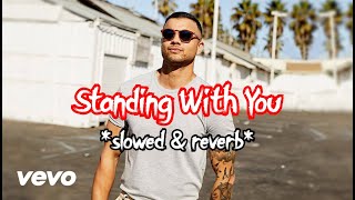 Standing With You - Guy Sebastian (slowed & reverb)
