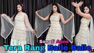 Tera Rang Balle Balle | Soldier | O Naiyo Naiyo | Boby Deol, Preity Zinta | Bollywood Hindi Song