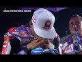 qatar senior youth choir sings national anthem at qatar motogp