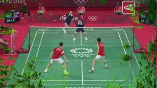 semifinal Liu YU CHEN tokyo 2021