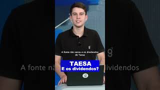 TAESA (TAEE11) - COMO FICAM OS DIVIDENDOS EM 2023? #shorts #investimentos #taesa