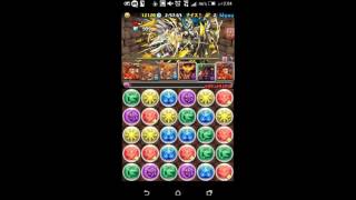 【パズドラ】コスモクルセイダー降臨！閃機王 絶地獄級 覚醒曹操 高速周回 (マルチ)