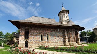 Moldovita Monastery | Bucovina - Suceava County | Romania | 4K