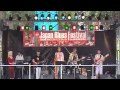 the 幕の内 band　ジャパンブルースフェスティバル2015