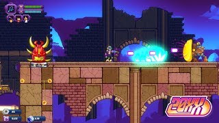 20XX (PS4) Mega Man X spiritual successor with Designer Chris King - PAX EAST 2018