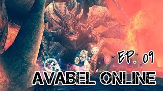 【Avabel實況】#EP. 09 魂晶核晶掉落祭典 ! 向我們偉大的龍王致敬...... 【MMORPG アヴァベル 艾瓦貝爾】