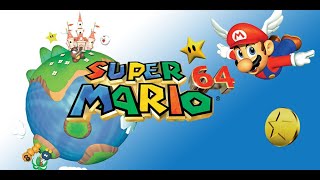 Der Hase mit dem Stern Lets Play Super Mario 64 (N64) Livestream Part 6 (Ende mit Creepypasta)