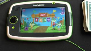 LeapPad Platinum and Imagicard Review from LeapFrog