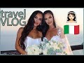 A POSITANO WEDDING! ITALY Vlog