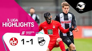 1. FC Kaiserslautern - SC Verl | 38. Spieltag, 2020/2021 | MAGENTA SPORT