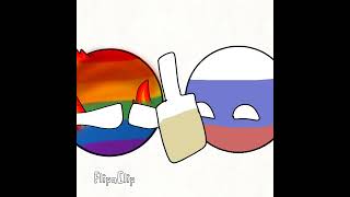 🏳️‍🌈gay🏳️‍🌈 | #gay #shotrs #countryballs #flipaclip #video #antigay [ide: @Nazrika_CB1]