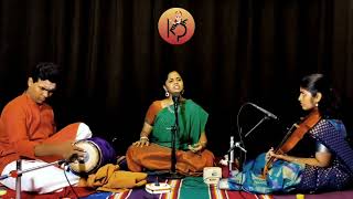 Jagadeeshwari Krupai Puri  ::  Arya Nagarajan  -  Song 4  ::  Concert for Kala Prashala