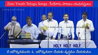 నీ యౌవ్వనమును ఓ యౌవ్వనుడా/Ne Yavvanamunu o Yavvanuda/#hebronlivesongs/songs of Zion/Hebron songs/