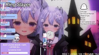 [karaoke Clip] King Slayer By Yumemiru Yurei