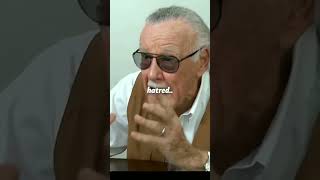 Stan Lee Wishes We Could Abolish Hate