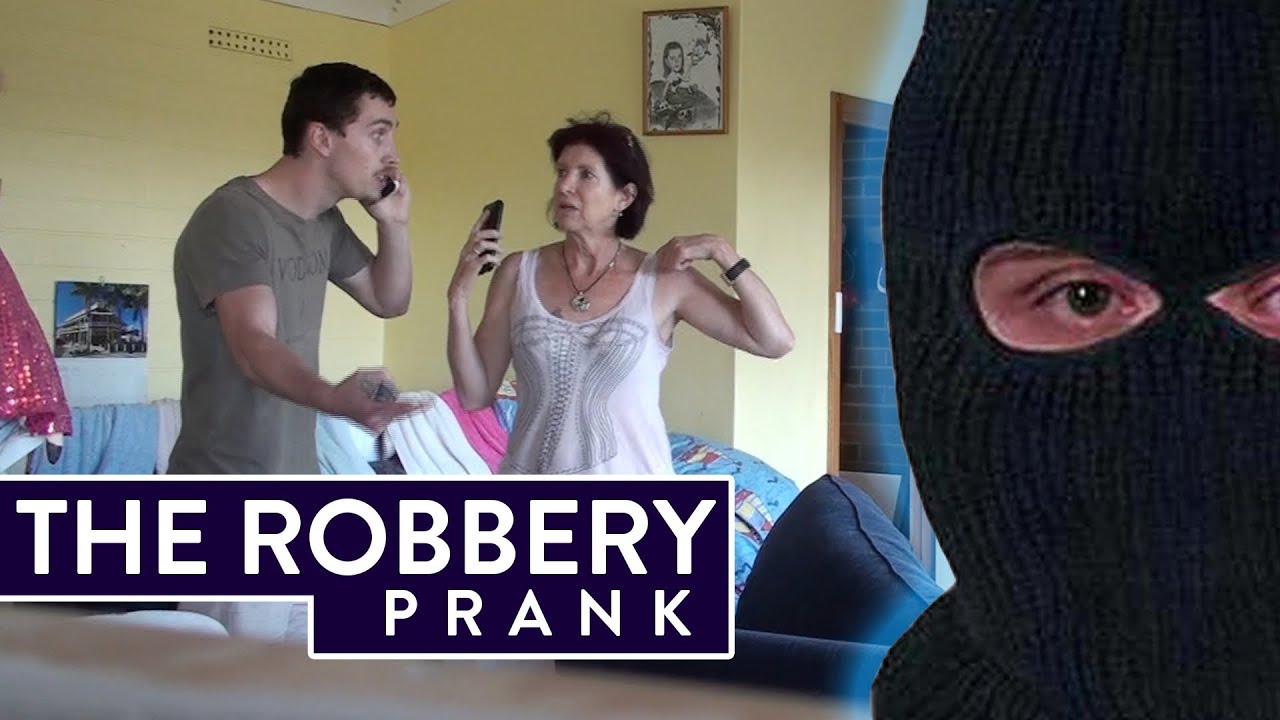 The Robbery Prank Youtube