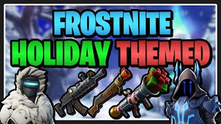 HOLIDAY THEMED FROSTNITE CHALLENGE - PL128 Frostnite FULL RUN