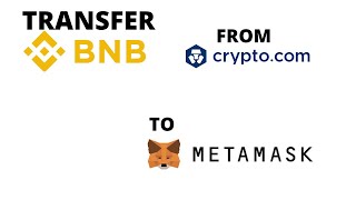 How To Transfer BNB Coin to Metamask Wallet From Crypto.com (2022 Easy guide- Step By Step)