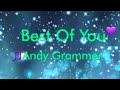 Download Andy Grammer Best Of You mp3