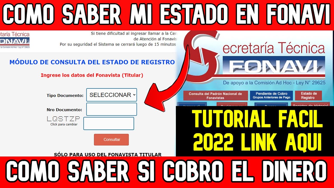 *FONAVI DEVOLUCION LO ULTIMO* LINK DE CONSULTA COMO VER SI ERES ...