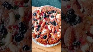 Christmas special Plum cake recipe #fruit plum cake #shorts