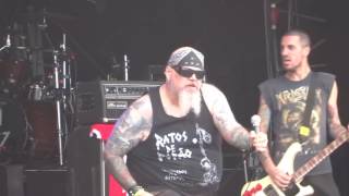 Ratos De Porao @ Hellfest 2016 - Clisson - (1) - 19/06/2016