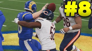 Both Teams Lose A Good Player To Injury! Madden 21 Los Angeles Rams Franchise Ep.8