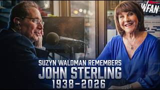 Suzyn Waldman Gets Emotional Remembering John Sterling