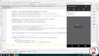 Android Simple Notification | Android Studio | Java