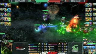 DreamHack Summer 2013 Grand Finals - COL vs SG Game 3