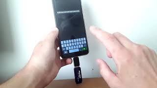 USB Key + LUKS (Linux Phones and Devices)