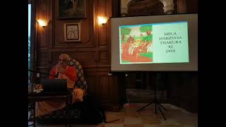 Lecture on Srila Haridasa Thakura Tirobhava With HH Janananda Goswami Maharaja in English